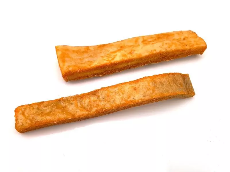 DeliBest Kaustange Vital Natura Snack mit Wildlachsöl, 200 g 2 DeliBest Kaustange Vital Natura Snack mit Wildlachsöl, 200 g - Image 2