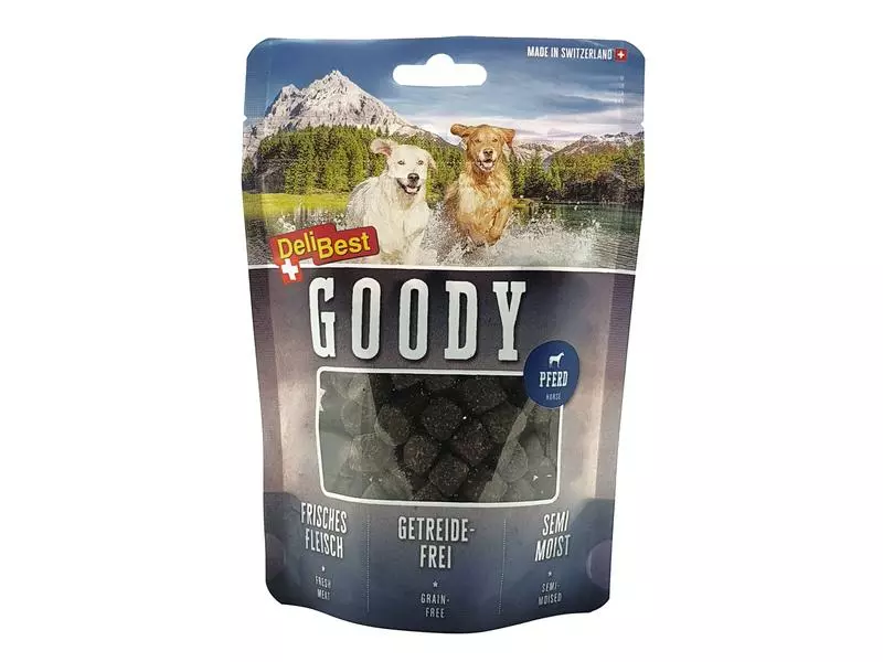 DeliBest Snack Pferd, 100 g 1 DeliBest Snack Pferd, 100 g