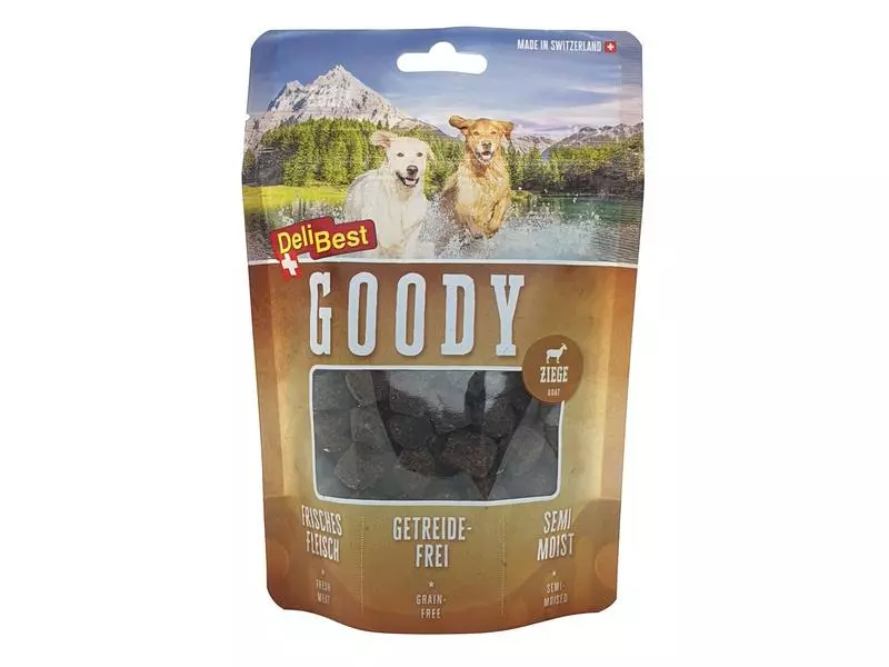 DeliBest Snack Ziege, 100 g 1 DeliBest Snack Ziege, 100 g