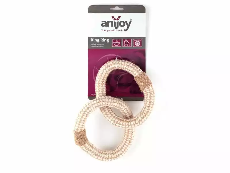 Anijoy Hunde-Spielzeug RingRing 2 Anijoy Hunde-Spielzeug RingRing - Image 2
