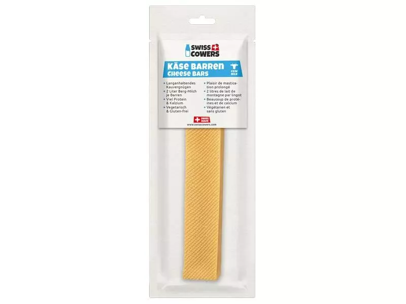 Swiss Cowers Kaustange Käse Barren, 100 g 1 Swiss Cowers Kaustange Käse Barren, 100 g
