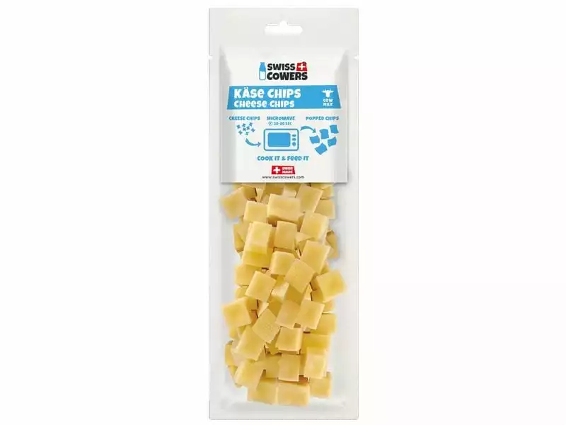 Swiss Cowers Leckerli Käse Chips, 100 g 1 Swiss Cowers Leckerli Käse Chips, 100 g