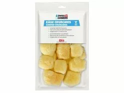 Swiss Cowers Leckerli Käse Crunchies, 80 g