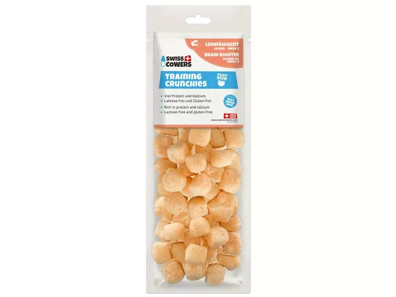 Swiss Cowers Leckerli Crunchies Brain boost, 30 g 1 Swiss Cowers Leckerli Crunchies Brain boost, 30 g
