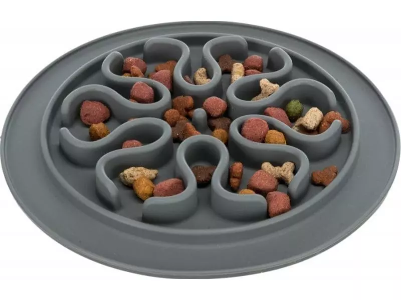 Trixie Futtermatte Slow Feed Silikon, Ø 24 cm 2 Trixie Futtermatte Slow Feed Silikon, Ø 24 cm - Image 2