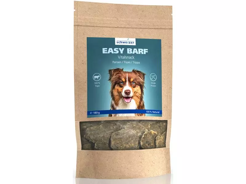 Eric Schweizer Biscuits Easy Barf Vitalsnack, Pansen, 180 g 1 Eric Schweizer Biscuits Easy Barf Vitalsnack, Pansen, 180 g