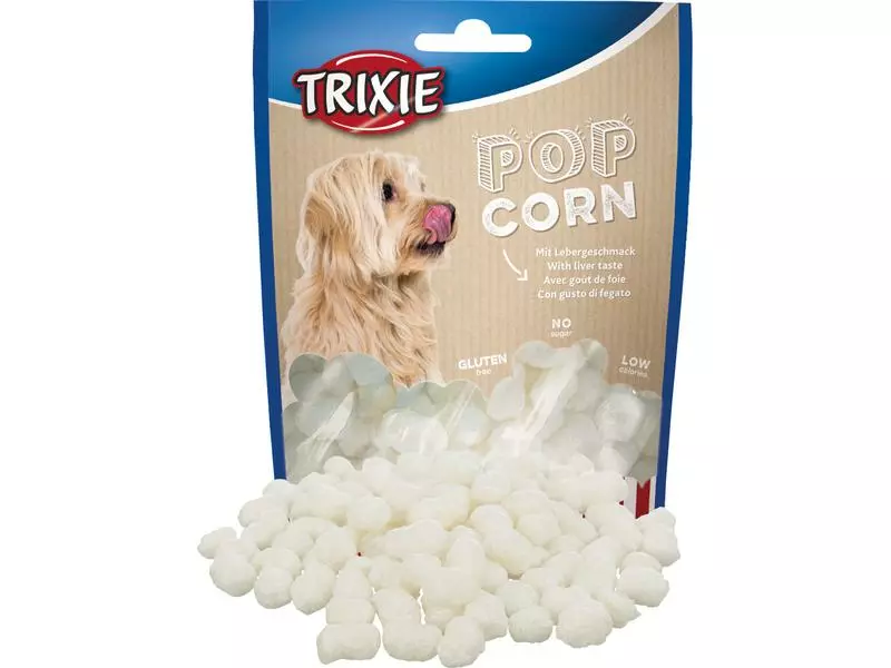Trixie Leckerli Popcorn mit Lebergeschmack 100 g 1 Trixie Leckerli Popcorn mit Lebergeschmack 100 g