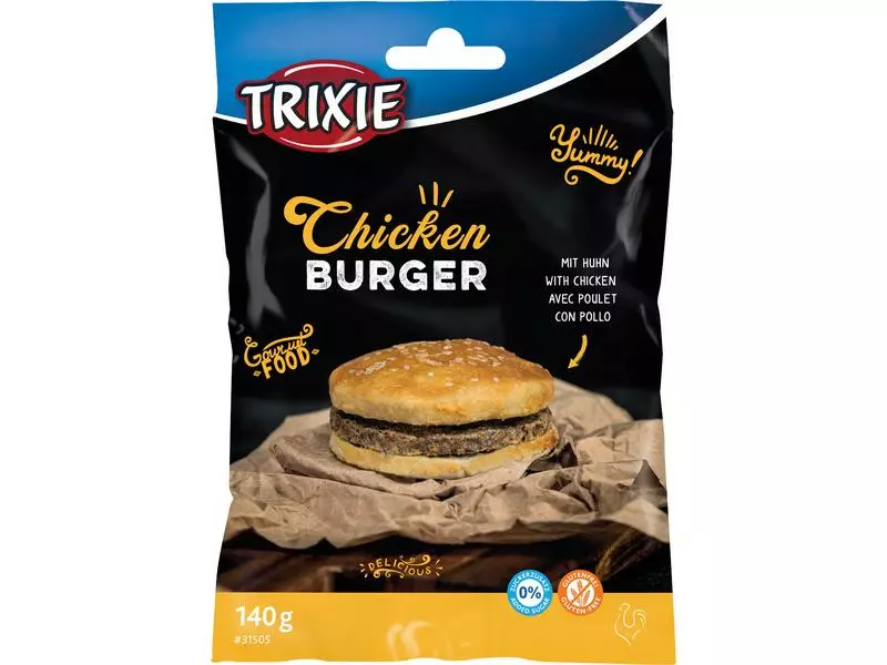 Trixie Leckerli Chicken Burger 140 g 1 Trixie Leckerli Chicken Burger 140 g