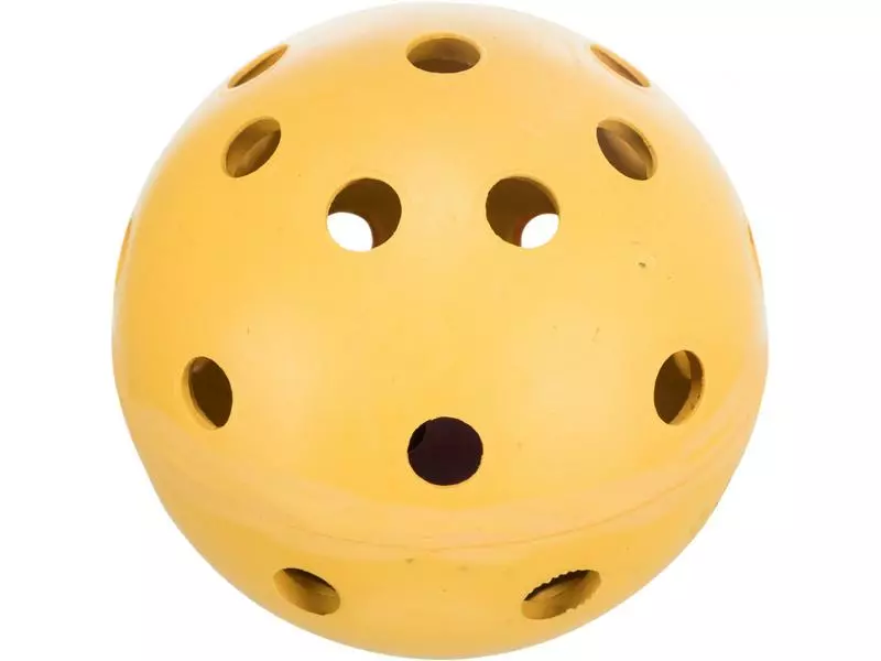 Trixie Lochball mit Schelle Ø 7 cm 1 Trixie Lochball mit Schelle Ø 7 cm