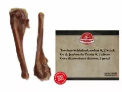 Swiss Mountain Petfood Tessiner Schinkenknochen S, 2 Stk. à 40 - 60 g