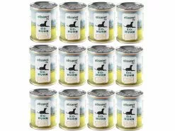 Elisapet Nassfutter Bio Huhn, 12 x 400 g