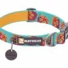 Ruffwear Halsband Flat Out Spring Burst, 36 - 51 cm