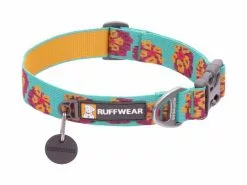 Ruffwear Halsband Flat Out Spring Burst, 36 - 51 cm
