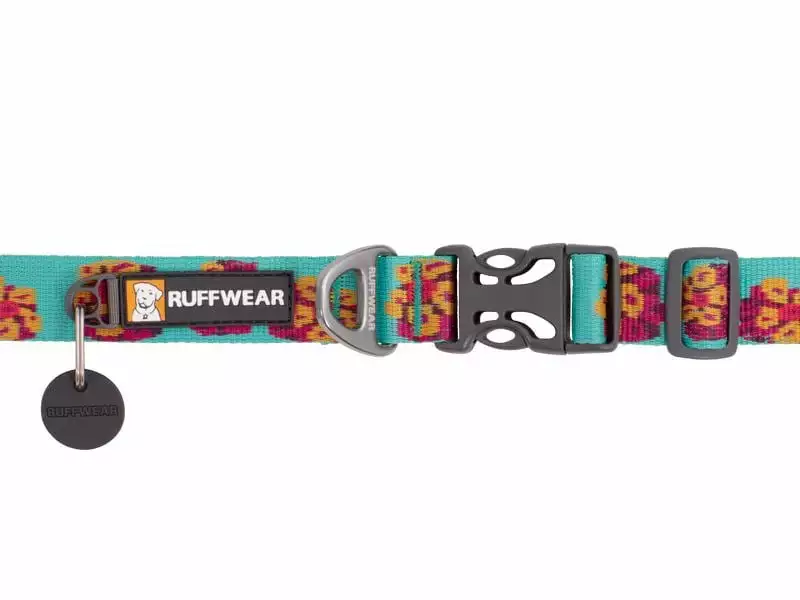 Ruffwear Halsband Flat Out Spring Burst, 28 - 36 cm 2 Ruffwear Halsband Flat Out Spring Burst, 28 - 36 cm - Image 2