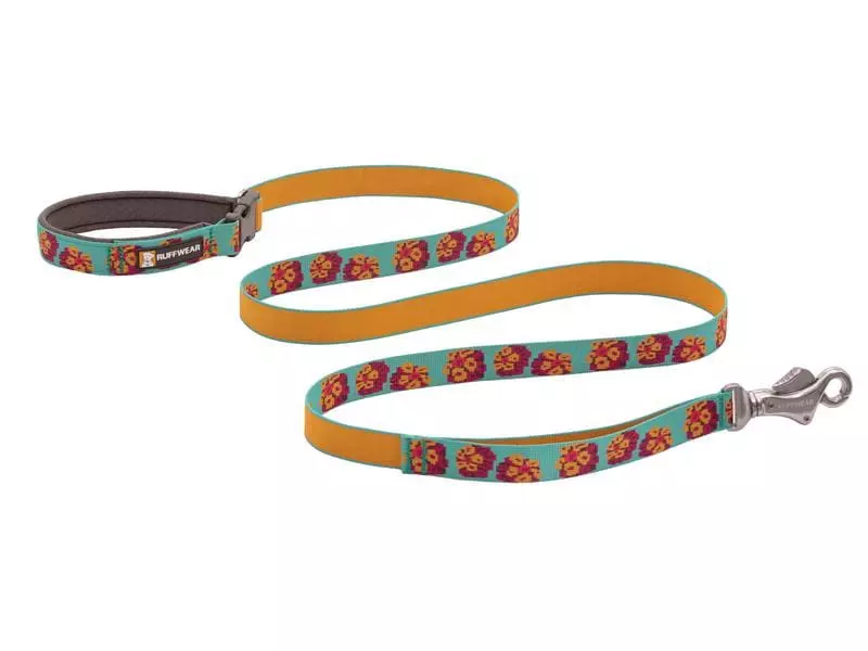 Ruffwear Hundeleine Flat Out Spring Burst 1 Ruffwear Hundeleine Flat Out Spring Burst
