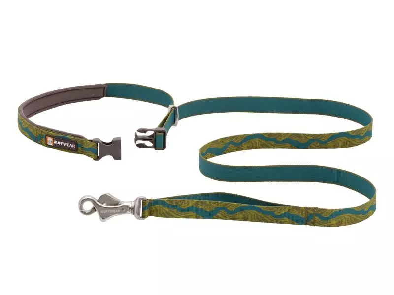 Ruffwear Hundeleine Flat Out New River 6 Ruffwear Hundeleine Flat Out New River - Image 6