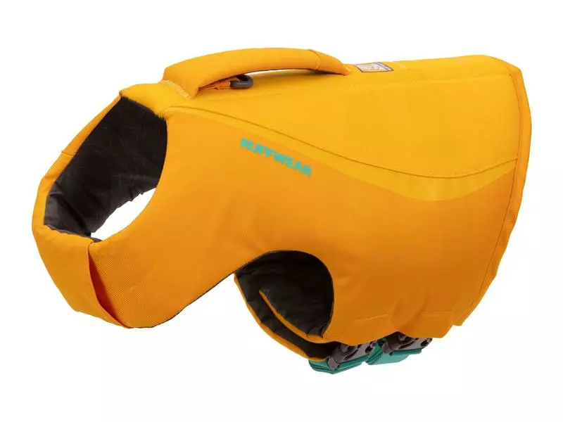 Ruffwear Schwimmweste Float Coat S, Wave Orange 7 Ruffwear Schwimmweste Float Coat S, Wave Orange - Image 7