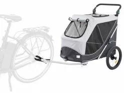 Trixie Fahrrad-Anhänger faltbar Grösse L 11 Trixie Fahrrad-Anhänger faltbar Grösse L -Hundewelt Verkäufe 201707594 xxl