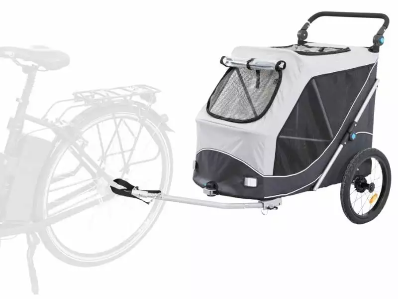 Trixie Fahrrad-Anhänger faltbar Grösse L 3 Trixie Fahrrad-Anhänger faltbar Grösse L - Image 3