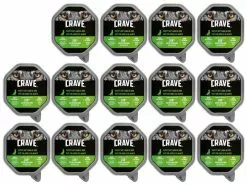 Crave Nassfutter Pastete Lamm & Rind, 14 x 150 g