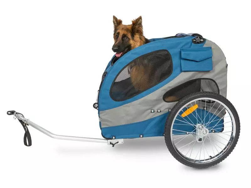 PetSafe Fahrrad-Anhänger Solvit L, bis 45 kg Zuladung 2 PetSafe Fahrrad-Anhänger Solvit L, bis 45 kg Zuladung - Image 2