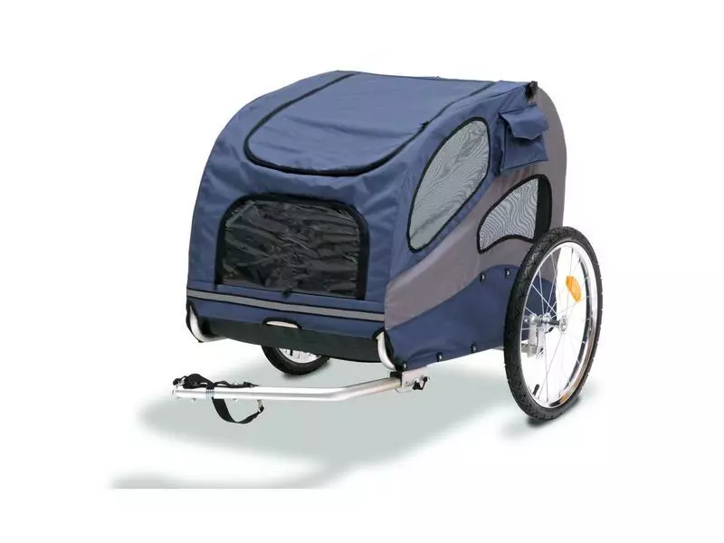 PetSafe Fahrrad-Anhänger Solvit L, bis 45 kg Zuladung 1 PetSafe Fahrrad-Anhänger Solvit L, bis 45 kg Zuladung