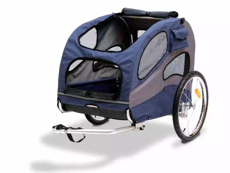 PetSafe Fahrrad-Anhänger Solvit L, bis 45 kg Zuladung 3 PetSafe Fahrrad-Anhänger Solvit L, bis 45 kg Zuladung - Image 3