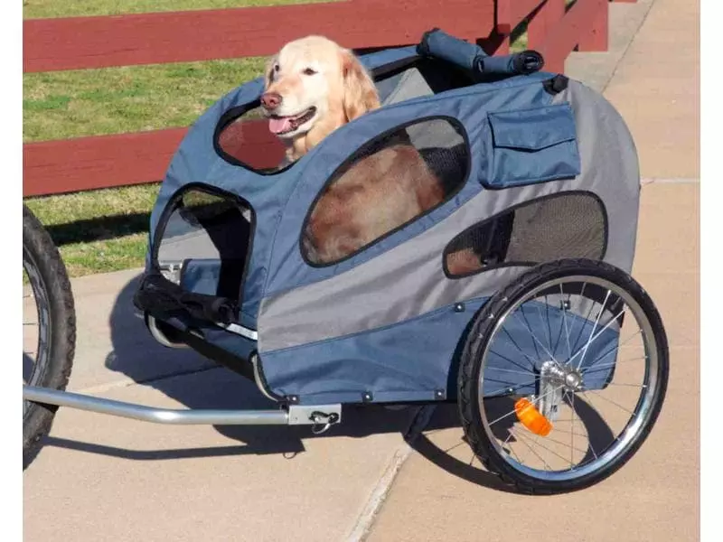 PetSafe Fahrrad-Anhänger Solvit L, bis 45 kg Zuladung 4 PetSafe Fahrrad-Anhänger Solvit L, bis 45 kg Zuladung - Image 4