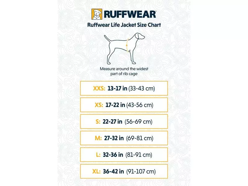 Ruffwear Schwimmweste Float Coat S, Wave Orange 2 Ruffwear Schwimmweste Float Coat S, Wave Orange - Image 2