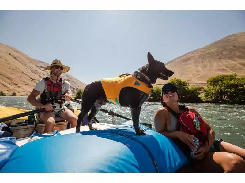 Ruffwear Schwimmweste Float Coat S, Wave Orange 3 Ruffwear Schwimmweste Float Coat S, Wave Orange - Image 3