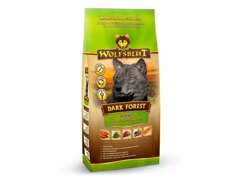 Wolfsblut Trockenfutter Dog Dark Forest Adult, 2 kg 1 Wolfsblut Trockenfutter Dog Dark Forest Adult, 2 kg