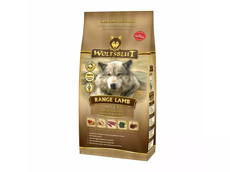 Wolfsblut Trockenfutter Dog Range Lamb Adult, 12.5 kg 1 Wolfsblut Trockenfutter Dog Range Lamb Adult, 12.5 kg