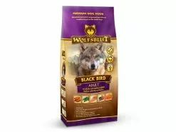 Wolfsblut Trockenfutter Dog Black Bird Adult, 12.5 kg