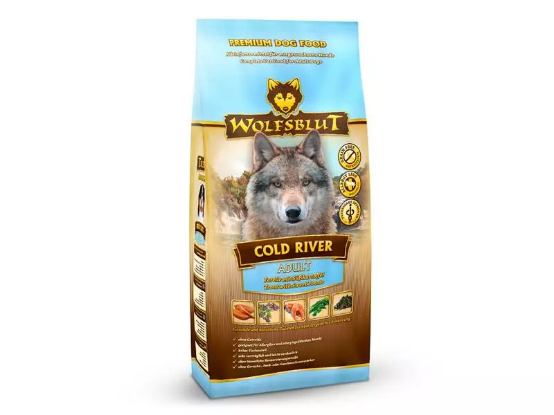 Wolfsblut Trockenfutter Dog Cold River Adult, 12.5 kg 1 Wolfsblut Trockenfutter Dog Cold River Adult, 12.5 kg