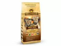 Wolfsblut Trockenfutter Dog Wild Duck Puppy, 12.5 kg