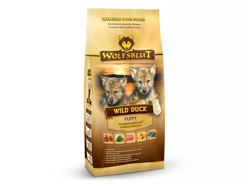 Wolfsblut Trockenfutter Dog Wild Duck Puppy, 12.5 kg 1 Wolfsblut Trockenfutter Dog Wild Duck Puppy, 12.5 kg