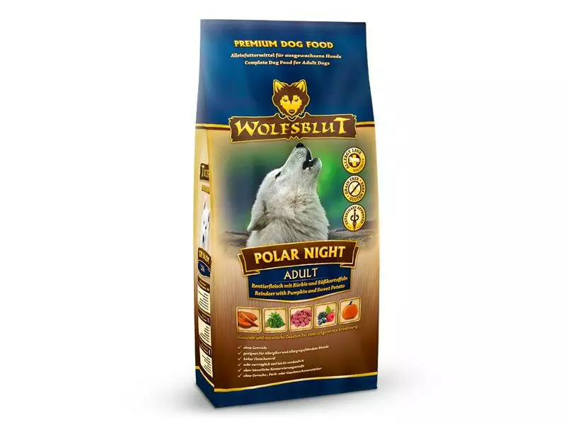 Wolfsblut Trockenfutter Dog Polar Night Adult, 12.5 kg 1 Wolfsblut Trockenfutter Dog Polar Night Adult, 12.5 kg