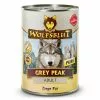 Wolfsblut Nassfutter Dog Grey Peak Pure Adult, 395 g