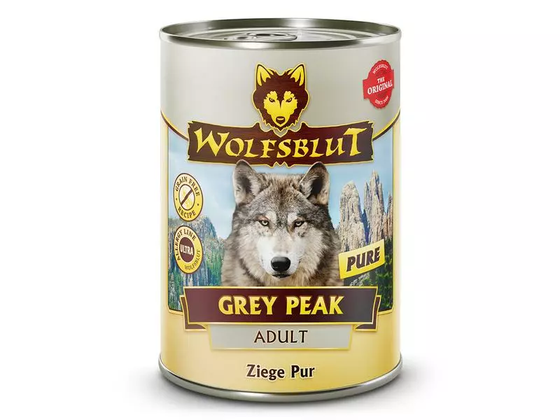 Wolfsblut Nassfutter Dog Grey Peak Pure Adult, 395 g 1 Wolfsblut Nassfutter Dog Grey Peak Pure Adult, 395 g