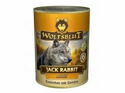 Wolfsblut Nassfutter Dog Jack Rabbit Adult, 395 g