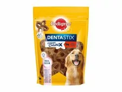 Pedigree Leckerli Dentastix ChewyChnx Maxi mit Rind, 68 g