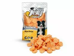 Calibra Joy Snack Dog Chicken Rings, 80 g