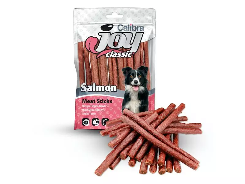Calibra Joy Snack Dog Salmon Sticks, 80 g 1 Calibra Joy Snack Dog Salmon Sticks, 80 g