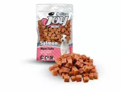 Calibra Joy Snack Dog Mini Salmon Cube, 70 g