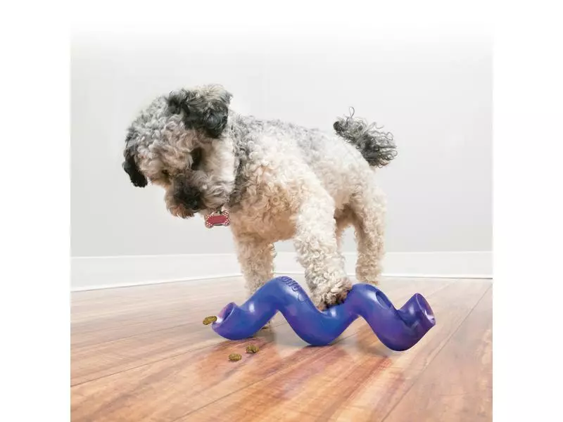 Kong Leckerchenspender Treat Spiral Stick, L 2 Kong Leckerchenspender Treat Spiral Stick, L - Image 2