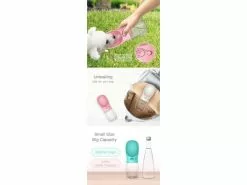 FTM Trinkflasche Blau, 350 ml 7 FTM Trinkflasche Blau, 350 ml -Hundewelt Verkäufe 209080971 xxl