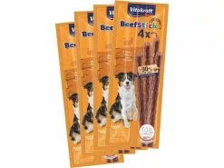 Vitakraft Leckerli Beef-Stick Pute, 4 x 4 Stk.