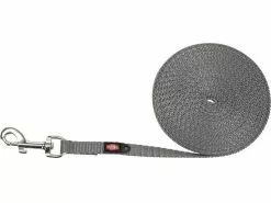 Trixie Schleppleine extra leicht Grafit 10 mm / 5 m