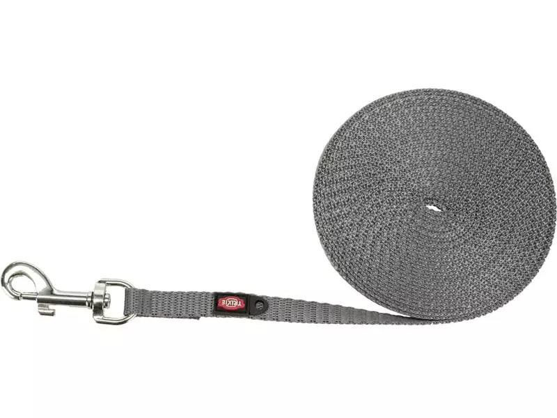 Trixie Schleppleine extra leicht Grafit 10 mm / 5 m 1 Trixie Schleppleine extra leicht Grafit 10 mm / 5 m