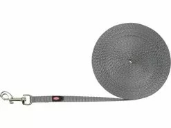 Trixie Schleppleine extra leicht Grafit 10 mm / 10 m
